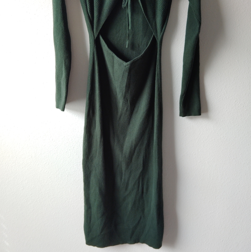 All In Favor Knit Long Sleeve Dress - Picture 4 of 7